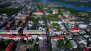 &Scaron;iauliai - The Lego City (4K Ultra HD) | Raudoni Vakarai (Martin Lu Remix)