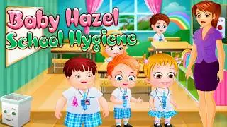 BABY HAZEL SCHOOL HYGIENE