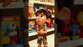 Rich Kid vs Poor Kid | Transformers Toy Story | Kids Moral Cartoon | Taiwan Kids