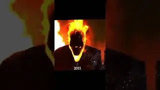 BEST Evolution of Ghost rider | Call me by your name#whatsappstatus #evolution#shorts#tiktok