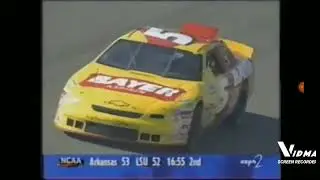 All NASCAR Busch Grand National Wrecks From 1996 Hardee's Fried Chicken Challenge 250 At RIR