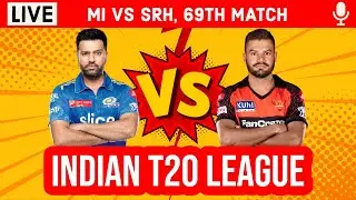Mumbai Vs Hyderabad Live | 2nd Innings | MI vs SRH IPL Live Scores & Commentary | Live IPL 2023