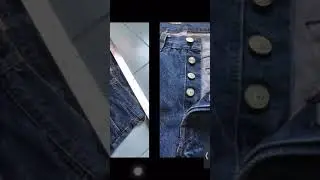 Levi&rsquo;s501 Redline 524 1980s cut Vtg