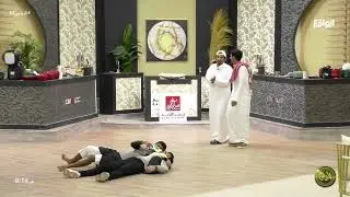 مشاعر خالد السهلي لجمهوره بعد خروجه وحلطمة أسامة بن عوضه #البزنس53