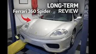 Жизнь с Ferrari 360 Spider | Долгосрочный обзор