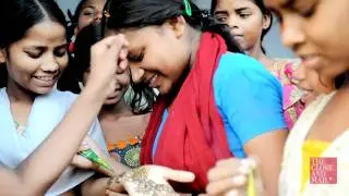 Poonam hopes to be a teacher so she can help other Dalit girls