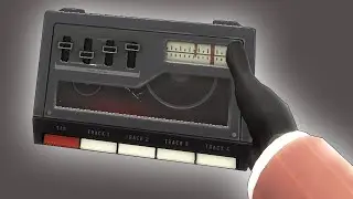 TF2 Spy sees enemies through walls