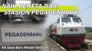 SATU-SATUNYA STASIUN YANG MELAYANI PENUMPANG DI SUBANG! | Trip KA GBMS Pegadenbaru-Purwokerto