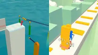 ✅ Money Run 3D 🆚 Prom Run - All Levels Game Mobile Pro Walkthrough Videos iOS_Android Gameplay L2CV