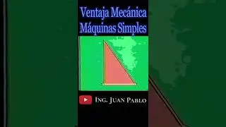 VENTAJA MEC&Aacute;NICA - M&Aacute;QUINAS SIMPLES #polea  #TORNILLO #RUEDA #EJE #f&iacute;sica #short #maths #physics