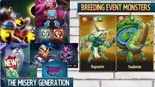 Monster Legends - New Mystery Generation , New Breeding Event And New Conjuring 