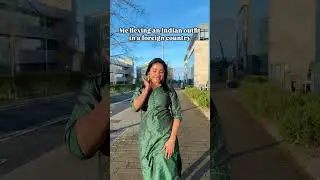 Ye Kya fashion hai ?? #funny #relatable #indian #outfit #foregin #country #funny #flexing #fashion