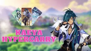 Kaeya's STRONGEST META team in Genshin TCG Genius Invokation: Genshin TCG Meme #3