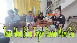 Sifu Abun Bilun Datang Rumah Mami Zia Dengan Cikgu Rabekah Dan Ling Ulok