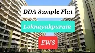 DDA EWS Sample Flat | DDA Jansadharan Awas Yojna 2025 | DDA Housing Scheme