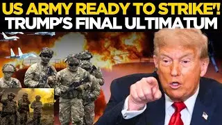 Pentagon LIVE | SHOCKING Announcement On Trump&rsquo;s Warning To Iran As Houthis Attack | Hamas | Gaza
