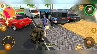 Miami Crime Police | POLICE IN ACTION #2 | Vice City IOS/ANDROID GamePlay
