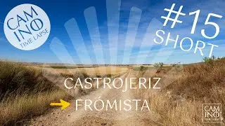 #15 Castrojeriz &ndash; Fr&oacute;mista | short version | Camino Franc&eacute;s
