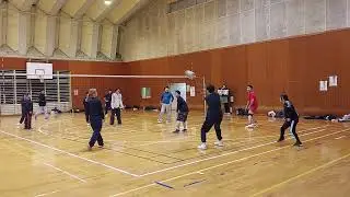 2026年1月30日B&G海洋センター手前３、４セット目