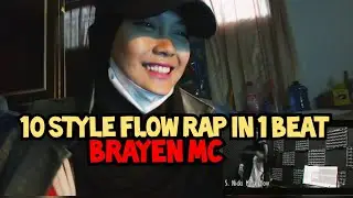 BRAVVOoo.!! BRAYEN MC - 10 STYLE FLOW RAP IN 1 BEAT Reaction!!