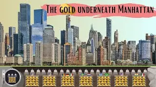 The GOLD UNDERNEATH MANHATTAN. Why Do Countries Keep Their Gold Reserves Abroad? 