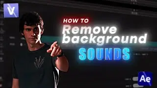 Remove Background Sounds From Audio Tutorial | Pernekk