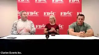 FDIC Lex Shady, Chris Tobin, Dave Mellen   Main Street Fire Fighting