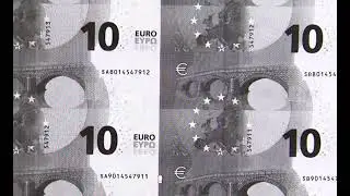 2 mins with Money processing: 50, 100, and 200 euros
