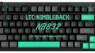 LTC Nimbleback NB832 Mechanical Keyboard | More Bang, Less Bucks!