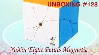 Unboxing №128 YuXin Eight Petals Magnetic