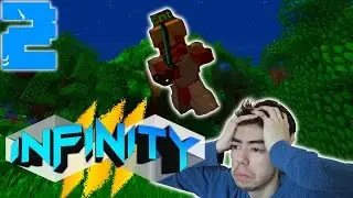 DUNGEONS ARE INSANE! | Minecraft INFINITY V3 Episode 2 (1.9 SMP w/ Plugins)
