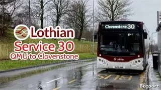 FRV: Lothian Buses Service 30 • QMU - Clovenstone • MCV Evora 74 SJ70HNK (10/3/24)