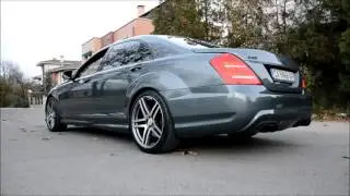 S65 AMG Renntech Sound