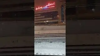 Выпал снег в мае!
