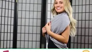 Convertible Infinity Scarf With Pocket