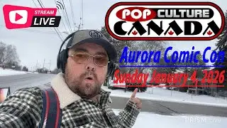 Прямая трансляция Aurora Comic Con, январь 2026 года.