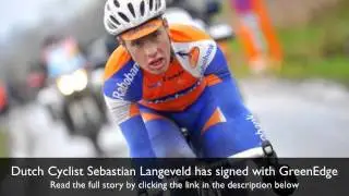 Sebastian Langeveld signs with GreenEdge Cycling Team - Procyclingtv.com
