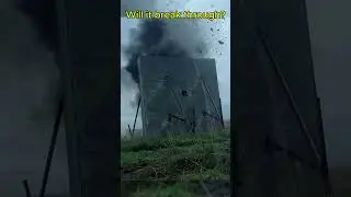 Can an RPG destroy this bunker?  #militarygear #military #tacticaltest  #army  #edit  #airsoft