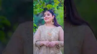 Nishoo Khan New Photoshoot ❤ 💙 💜