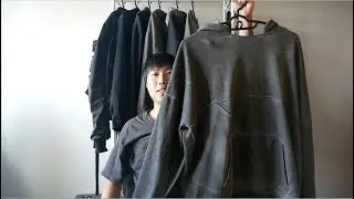 Толстовка Form Research Object Dyed | Обзор + Стиль