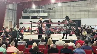 The Big Texan vs Kenny Kingston (with Steven E & Devastation Inc) &ndash; Full Match Showdown!