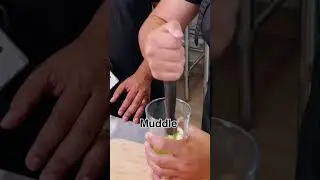How to make cucumber cooler mocktail #recipe #cocktail #bartender