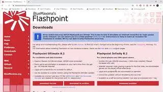 How to download Flashpoint Infinty 8.2 (TUTORIAL)   (CHECK DESCRIPTION)