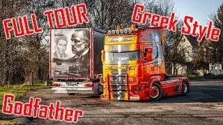 FULL TOUR: The Godfather Truck // Scania R620 V8 'Il Capo Dei Capi'