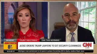 Jeremy Saland on CNN: Judge Orders Trump Lawyers to Get Security Clearances