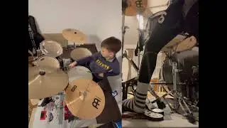 Cargo - Ziua Vrajitoarelor drums cover