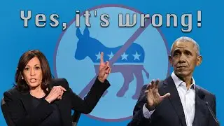 Is it wrong For Christians to vote Democrat?  YES IT IS...