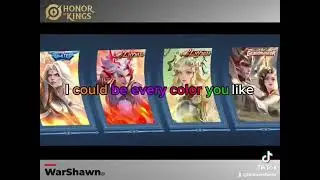 WHAT IS YOUR FAVOURITE COLOR? #HOKWarshawn #HonorofKings #HOKPilipinas #TaraHOK #HOKCommunity