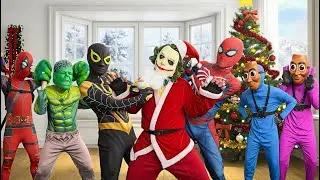 5 Spider-Man Bros Meet the Monster Team: Why Did JOKER Save Spider-Man???