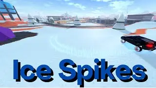 Roblox Jailbreak Season 24 Level 7 Reward Ice Spikes Drift